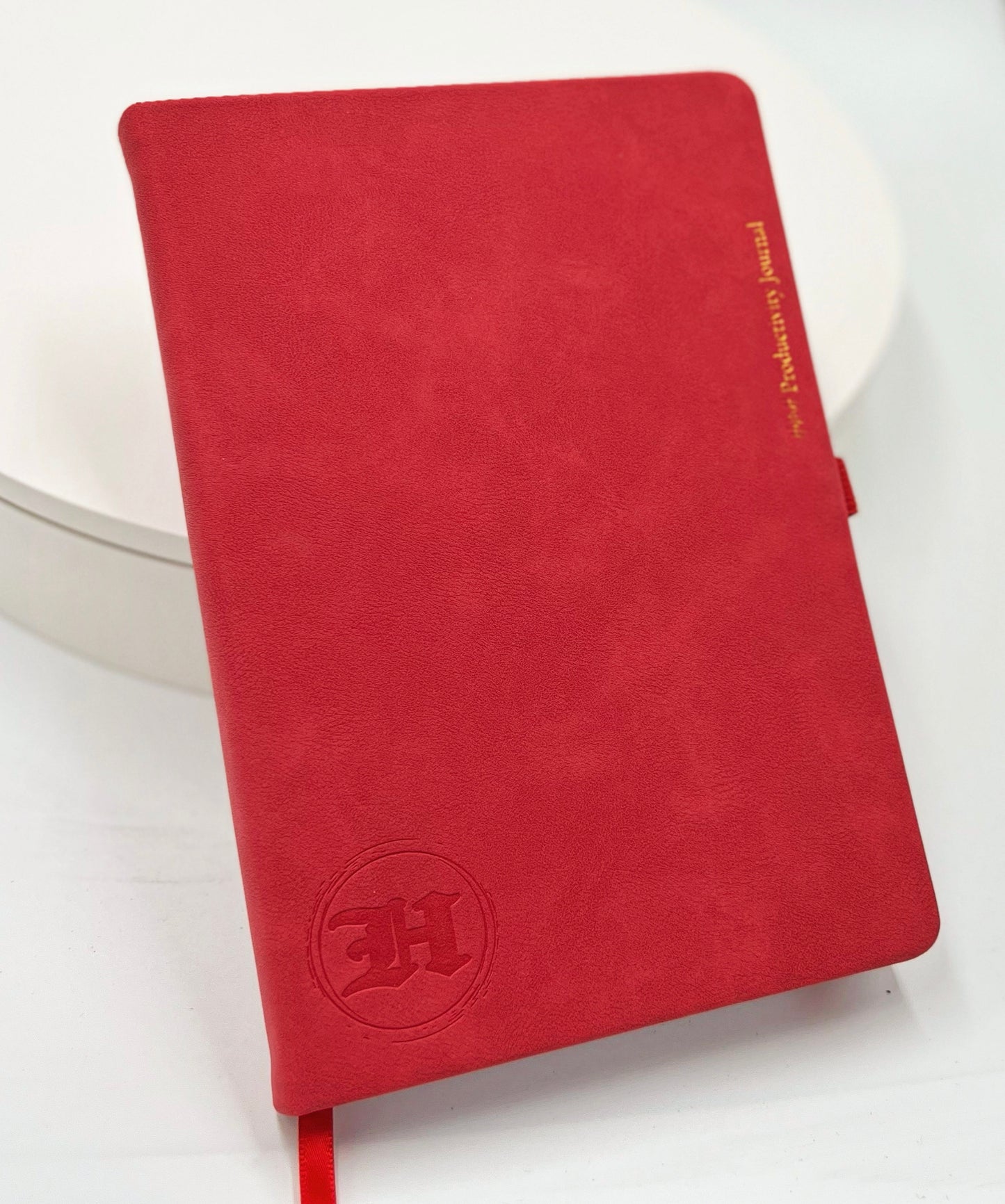 October Red - H4Y Productivity Journal